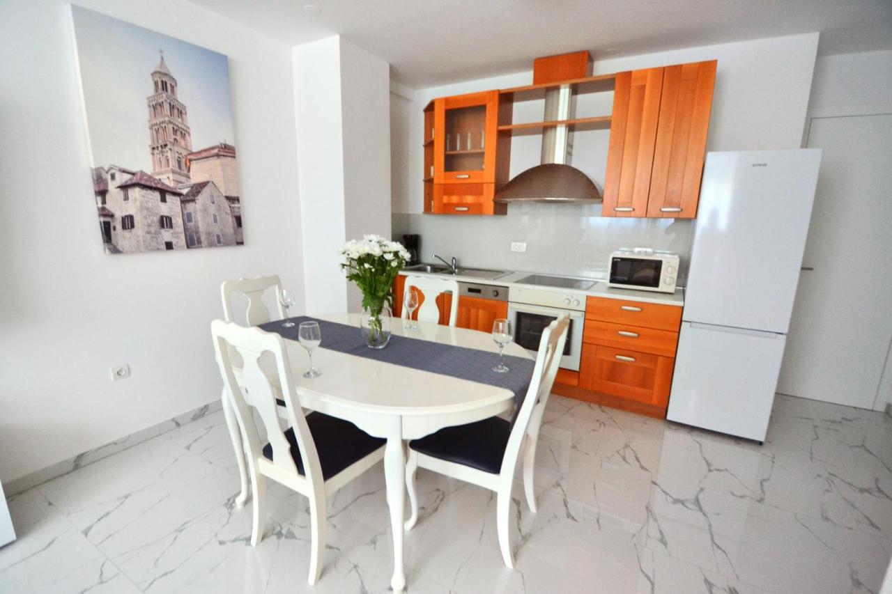 Apartments Andrea Split Buitenkant foto